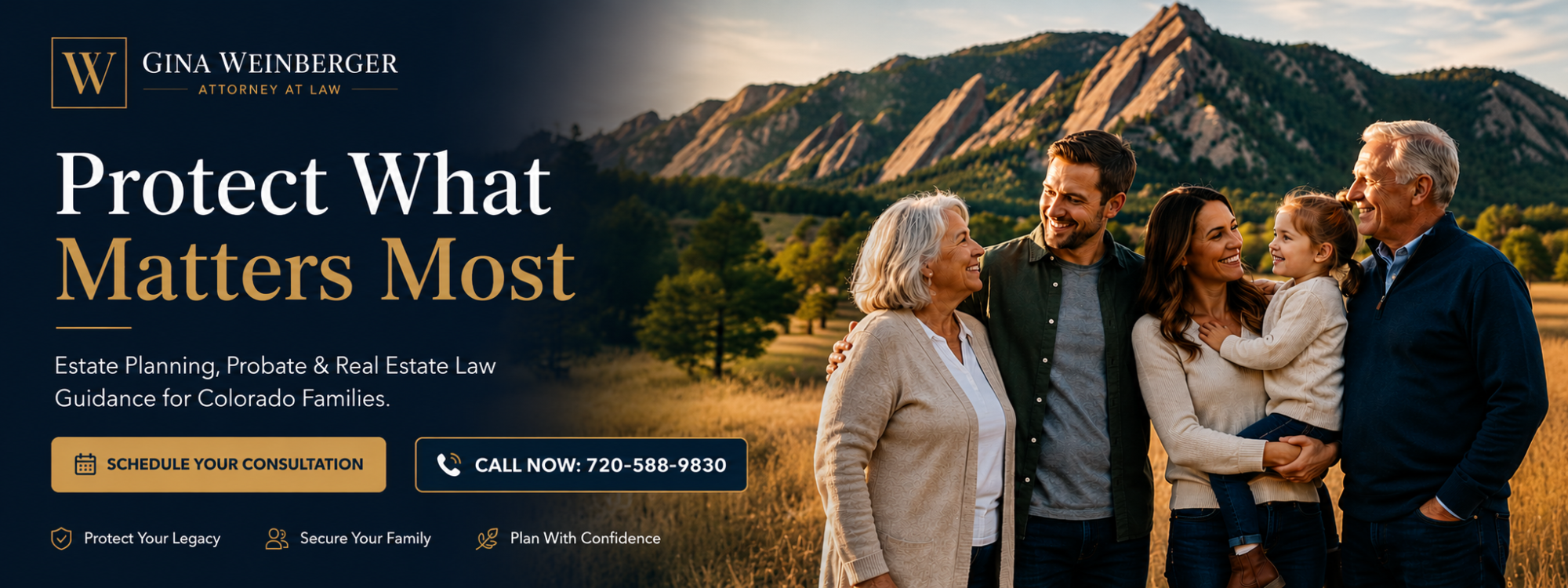 Estate Planning Attorney Boulder